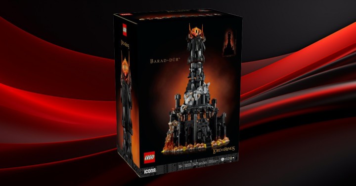 LEGO ICONS - Władca pierścieni: Barad-dûr